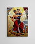 Wallity WY316 Lienzo Decorativo Multicolor 50 x 70 cm